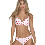 Conjunto Lara Teens 4400 Microfibra Push Up C/colaless