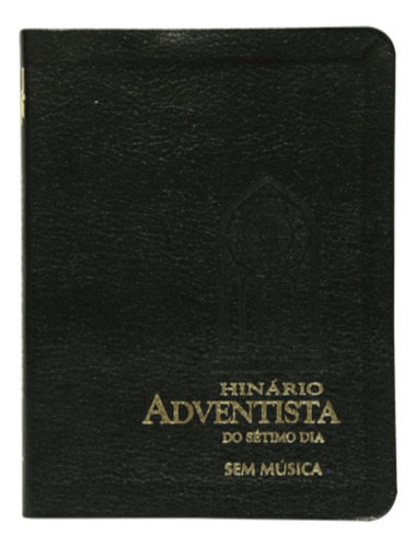 Hinário Adventista (bolso) - Versão Antiga - Capa Tipo Recouro