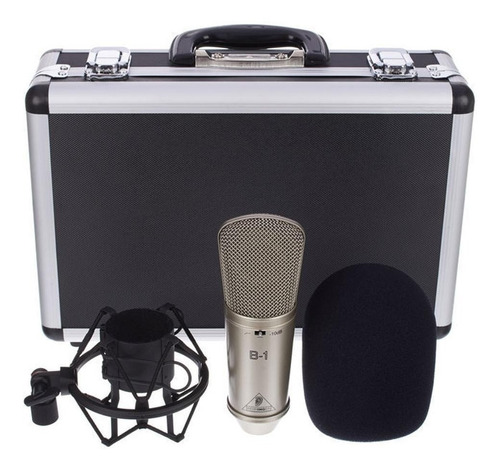 Microfone Behringer B-1 / Condensador Cardióide Ouro