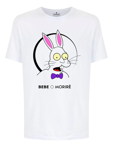 Camiseta Bebe O Moriré / Los Simpson
