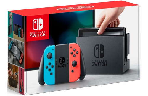 Nintendo Switch Joy Con Consola De Juegos 32gb Gris Ó Neón