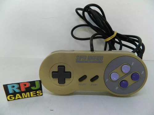 Controle Original P/ Super Nintendo Snes - Loja Física Rj -a