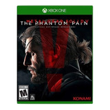 Metal Gear Solid V: The Phantom Pain  Metal Gear Solid Standard Edition Konami Xbox One Físico