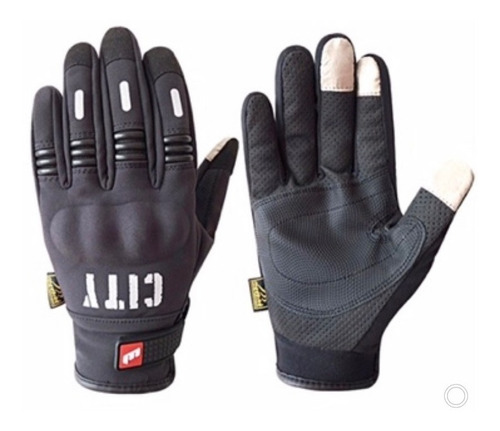 Guantes Motociclista Con Touch - Impermeables Y Reflejantes