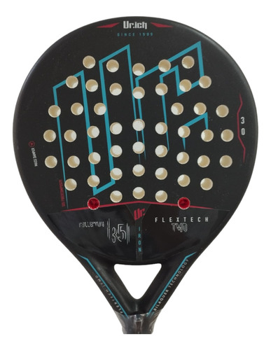 Paleta Padel Paddle Urich Iron Carbon Frame + Regalos!