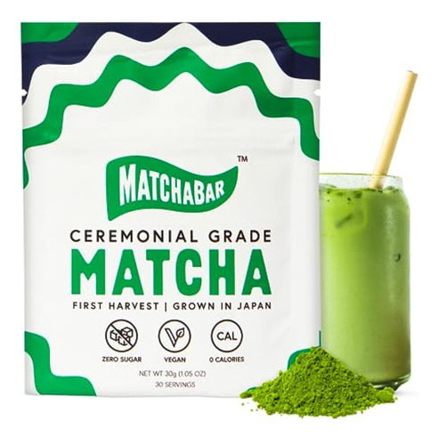 Matchabar Polvo Matcha De Grado Ceremonial (30 G) - Auténtic