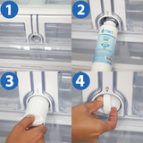 Filtro De Agua Para Refrigerador Tier 1 Para Samsung Da29-00