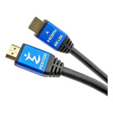 Cable Hdmi X Hdmi 2.0v 2k.4k (20 Metros)