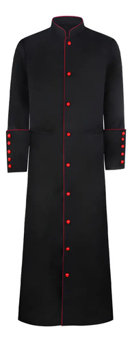 Gabardina Para Sacerdote Eclesiástico, Sotana, Bata De Clero