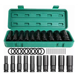 Juegos Herramientas Mecanicas Llave Impacto Dados Kit 1/2''