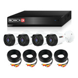 Kit 4 Camaras De Vigilancia Dvr 4x4 2mp Ip66 Provision-isr