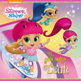 Libro Gran Salto De Leah Shimmer & Shine Prime