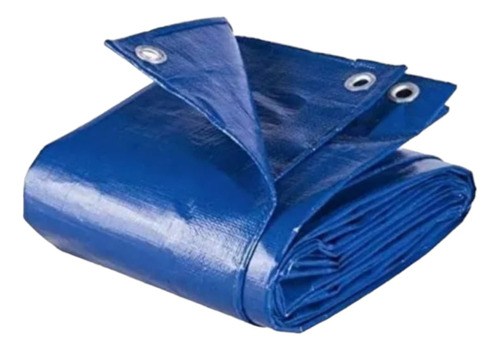 Cubre Pileta Cobertor Lona Rafia Impermeable 5x6 C/ojales 