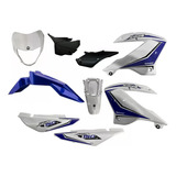 Kit De Plasticos Completo Motomel Skua 150 V6 Azul Original