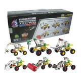 Juego Ingenio Mecano Metalico Para Armar