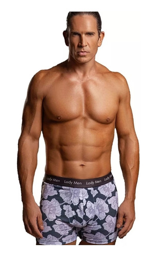 Boxer Algodón Lody Men Pack X 6 A Elección + De 20 Modelos !