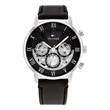 Reloj Para Hombre Tommy Hilfiger De Cuero 1710565