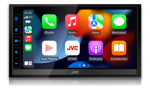 Autoestereo Pantalla Jvc Kw-m785bw Carplay Androidauto Wifi