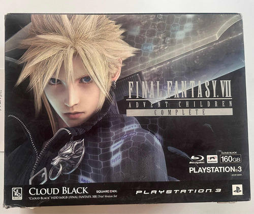 Consola Playstation 3 Final Fantasy Advent Children Nueva