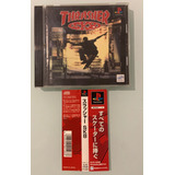 Jogo Thrasher Sk8 Original Playstation 1 Japonês