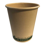 1000 Vasos Para Cafe De Bamboo 8oz