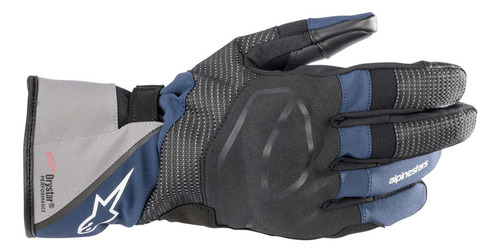 Guantes Alpinestars Andes V3 Drystar Negro Azul