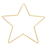 Corona Grande Diseño De Estrella De 12 Pulgadas, Aro D...