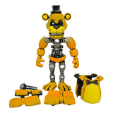 Figura Muñeco Five Nights At Freddy's Freddy Oso Diner