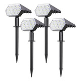 Focos Solares Para Exteriores, 92 Focos Solares Led Outd, 4