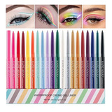 Set De 20 Colores Delineador - - 7350718 a $124990