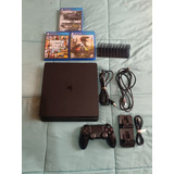 Play Station 4 Ps4 Slim, Gta V