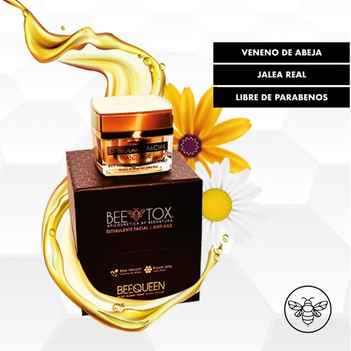 Crema Beetox Anti Edad, Liftig Natural, Botox Natural Y Más