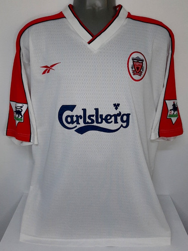 Liverpool Reebok Premier 1999 Michael Owen Soccerboo Je191