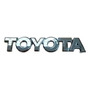 Emblema Palabra Toyota De Maleta Yaris  Toyota YARIS