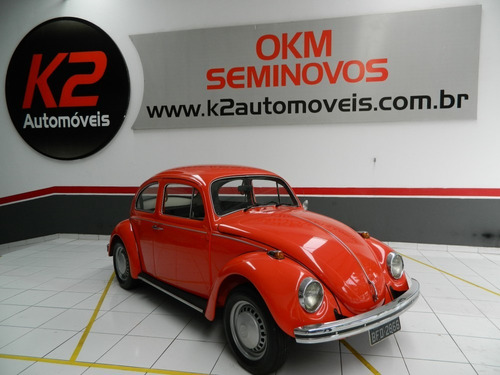 VW - FUSCA 1975/1975 - PLACA PRETA