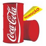 Adesivo Coca Cola Para Tambor