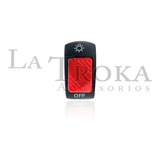 Switch Apagador Interruptor Moto On/off Auxiliar Luces