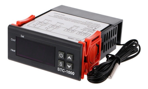 Control De Temperatura Stc-1000 24v Refrigeracion Termostato