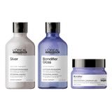 Kit Blondifier + Shampoo Silver L'oréal Professionnel