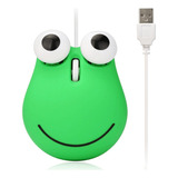 Cute Wired Frog Mouse For Kids,wired Frog Laptop Mouse, C...