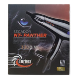 Secador Profesional Turbox Nt Panther 3300 Watts