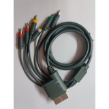 Cable Por Componentes Para Xbox360 + A/v. Rosario