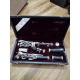 Clarinete Yamaha Ycl-852-2cs Sib 17ch Custom Madeira, Japan.