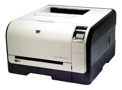 Hp Laser Jet Cp1525nw  Con Cartuchos.excelente Estado!!