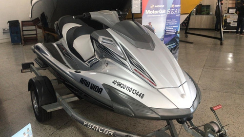 JET SKI YAMAHA FX CRUISER SUPERCHARGED 2010 MUITO NOVO 