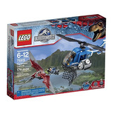 Lego Mundo Jurásico Pteranodon Captura 75915 Kit De Construc