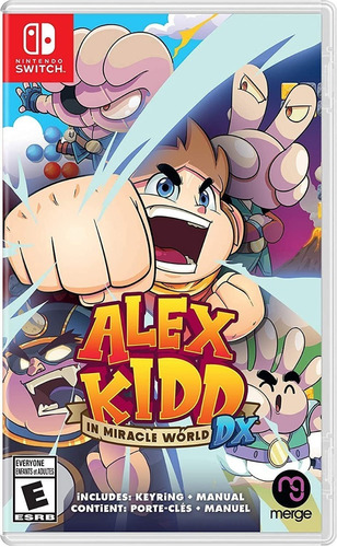         Alex Kidd In Miracle World Dx (nintendo Switch)