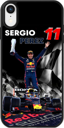 Funda Para Celular Checo Perez F1 Red Bull #35