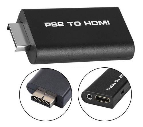 Adaptador Conversor Ps2 Playstation 2 A Hdmi C/audio