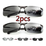 Gafas De Sol Polarizadas Para Conducir Camaleon Eyewear, 2 U